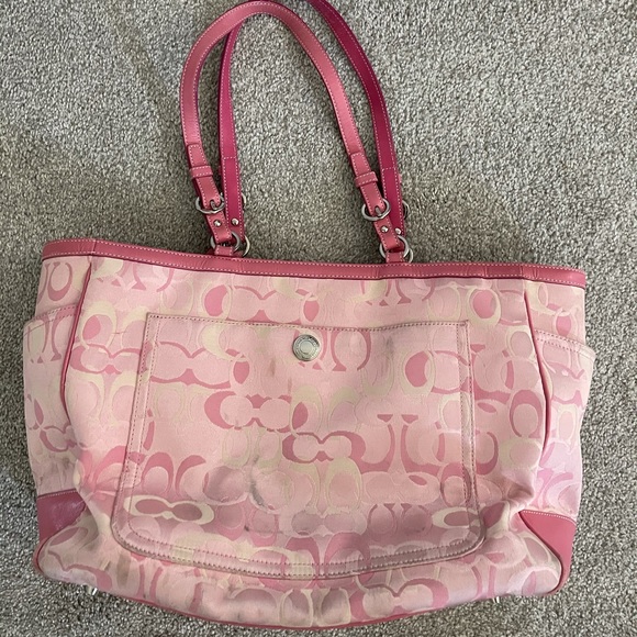 Coach diaper bag - Picture 2 of 2